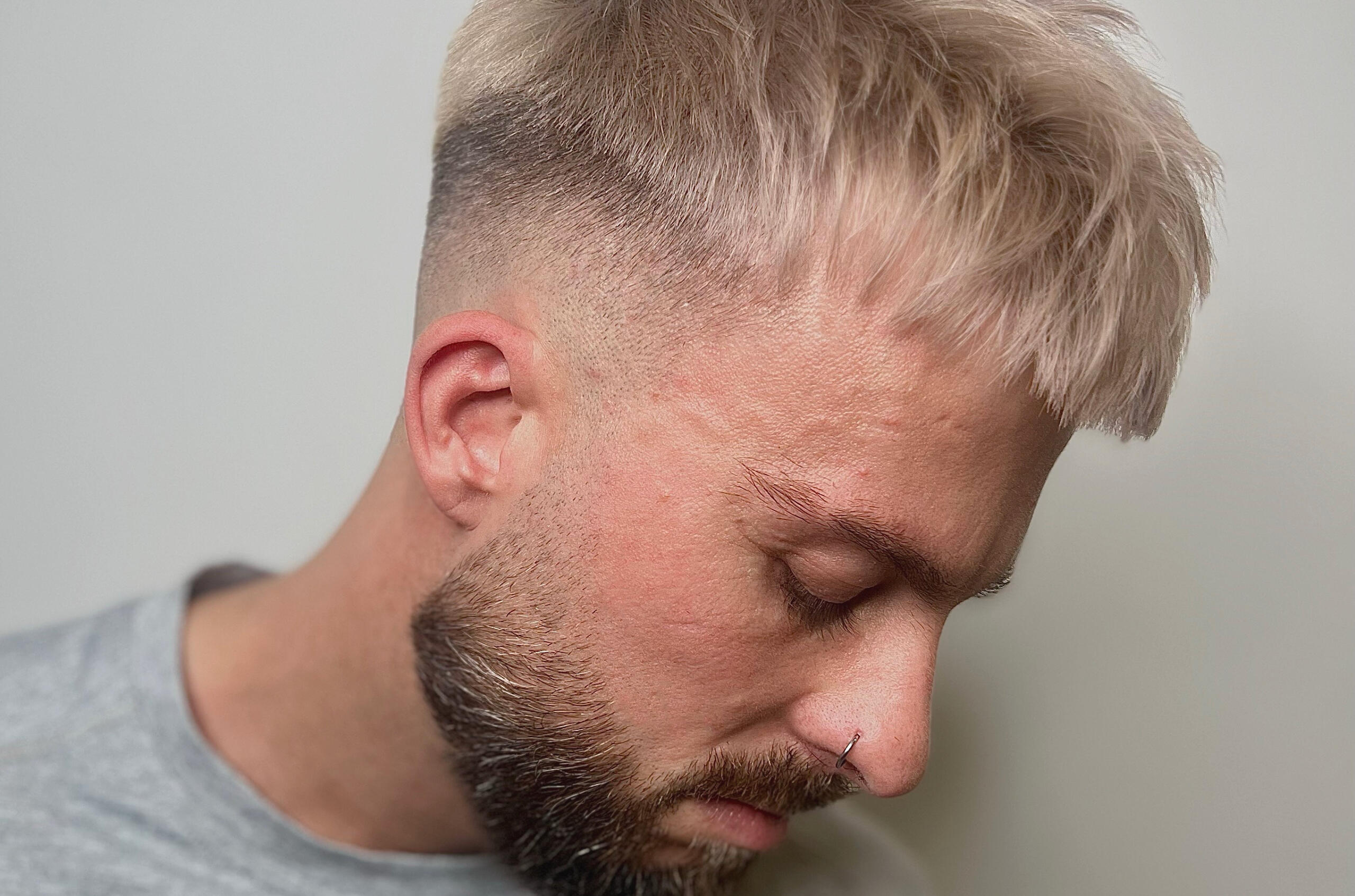 Haircut Skinfade Client from Triadic Barbering